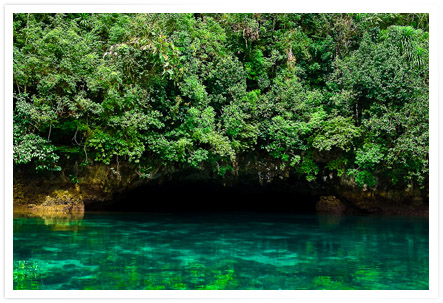 Sohoton Cove Siargao philippines